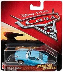 Disney Pixar Cars Radiator Springs Classic Sally With Tatoo Die-cast Vehicle