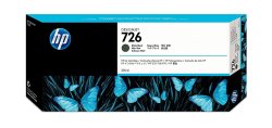 HP 726 300-ML Matte Black Designjet Ink Cartridge