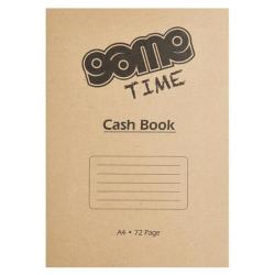 Game Cash Book A4 72PG