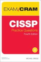 Cissp Practice Questions Exam Cram Paperback 4th Revised Edition