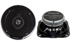 2 New Kenwood KFC-1095PS 4" 220 Watt 3-WAY Car Audio Coaxial Speakers Stereo