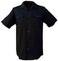 Black Adult Combat Shirt 2XL