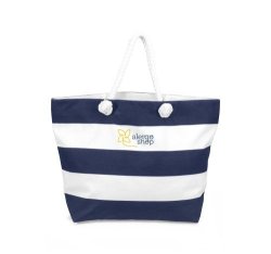 Coastline Beach Bag - Navy BAG-4205