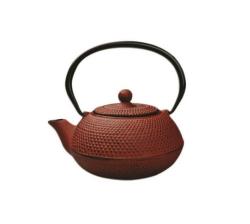 Chinese Cast Iron Teapots - 600ML Terracotta