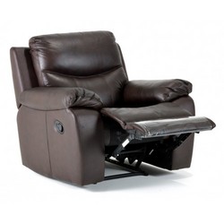Christopher Pu Leather Recliner - 1 Seater