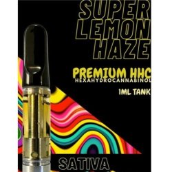 Super Lemon Haze Hhc Cbd Cartridge