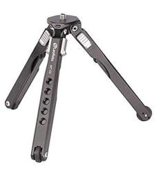 Leofoto MT-03 2 Section Table Top Tripod pocket Pod With Spider Mode 1 4" 3 8" Ideal For Compact Camera