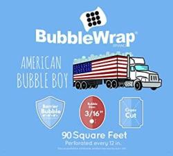 America's Best Bubble Wrap Cushion - 90 Feet