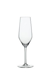 Lead-free Crystal Style Champagne Flutes Set Of 4