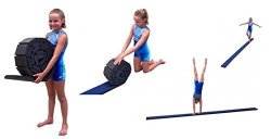 Gymnastics Flexible Rollable Training Beam