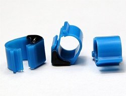 F-p Details About 10PCS Electronic Rfid Pigeon Bird Ring Tag For Tracking With 134.2KHZ HITAG256 Blue