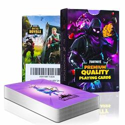 Fortnite Poker Set Deals On Xnovation Premium Fortnite Battle Royale Themed Poker Size Standard 52 2 Collectable Playing Set Of Cards Perfect Idea Compare Prices Shop Online Pricecheck