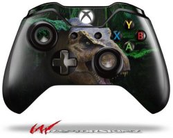 T-rex - Decal Style Skin Fits Microsoft Xbox One Wireless Controller Controller Not Included