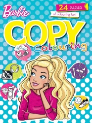 Barbie 24 Page Copy Colour Book