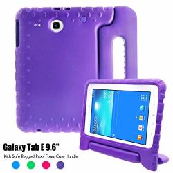 Eagwell Tab E 9.6 Case - Eva Kids Shock Proof Handle Light Weight Protective Cover For Samsung Galaxy Tab E 9.6 SM-T560NU T567 T560