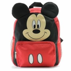 Birthday Gift - Disney Mickey Mouse 3D Ears Toddler Backpack And Gift Set