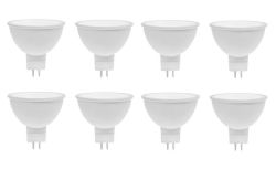 MR16 LED Down Lights - 8 Pack Cool Daylight 3W Globes