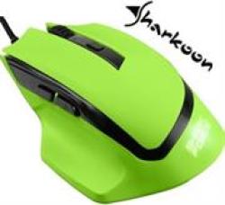 Sharkoon Shark Force Gaming Optical Mouse: Green
