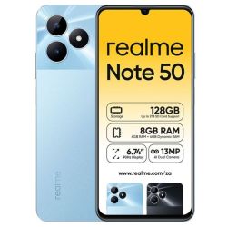 Note 50 4G Dual Sim 128GB - Blue