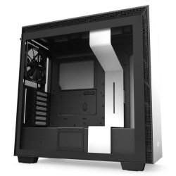 NZXT - H710 Eatx White Chassis - Windowed