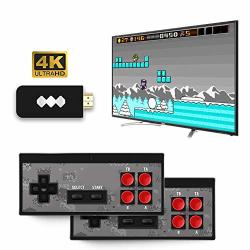 Urnanal Retro Game Console Portable HDMI Y2 HD Video Game Console Wireless Tv Games Console Plug And Play Video Games Built-in 568 Classic Games