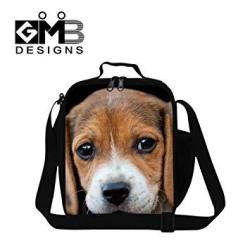 Generic Cute Dog 3D Lunch Box Bags For Kids Womens Stylish Meal Bag For Work Picnic Bag