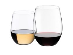 Riedel O Stemless Red & White Wine Glasses Set Of 4 Only Pay For 3
