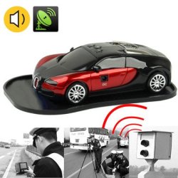 Sports Car Style 360 Degrees Full-band Scanning Advanced Radar Detectors And Laser Defense System...