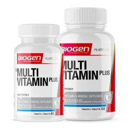 Biogen Multivitamin Plus 60 Tabs +30 Free