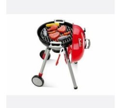 Kids Barbecue Toy Playset - Red