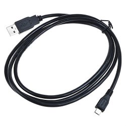 Digipartspower USB Data Charger Black Cable For Sony Xperia Z5 Compact E5803 E5823 Phone