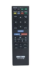 Vinabty New RMT-B126A Replaced Blu-ray Disc DVD Player Remote Fit For Sony BDPBX620 BDP-S1200 BDPS1200 BDP-S2200 BDP-S5200 BDPS5200 BDP-S5200 D BDPS5200D BDPS6200 BDP-S6200 BDPS2200 1-492-678-11