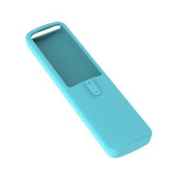 Silicone Remote Case For Xiaomi Mi Box S Remote Control Light Blue