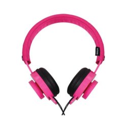 Rocka Switch Headphone - Black-pink