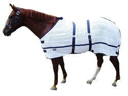 Derby Originals Irish Knit Anti Sweat Horse Sheet White 76