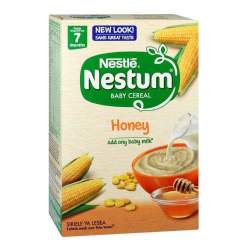 Nestle Nestum Baby Cereal Honey 500G