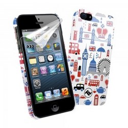 Tuff-Luv London Calling Hard Shell Case for iPhone 5 5S