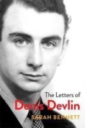 The Letters Of Denis Devlin Hardcover