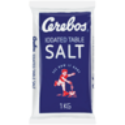 Cerebos Iodated Table Salt Pack 1KG