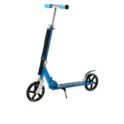 Blue Exercise Scooter Folding Outdoor Kid Adult Ride Sport Kick Scooter 2 Wheels