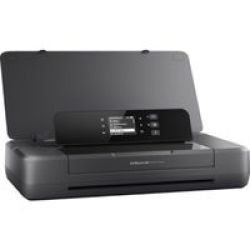 HP Officejet 202 Colour Inkjet Printer With Wi-fi A4