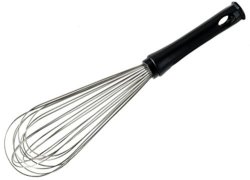 Paderno World Cuisine Stainless Steel Whisk WITH11 Wires 11 7 8
