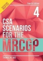 Csa Scenarios For The Mrcgp Fourth Edition Paperback 4TH Revised Edition