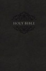 Niv Holy Bible Soft Touch Edition Leathersoft Black Comfort Print Leather Fine Binding