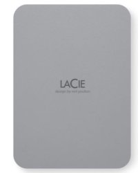 Seagate Lacie 5TB Usb-c USB 3.1 Aluminum Enclosure Silver