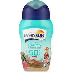 Everysun Water Babies Spf50 Sunscreen Lotion 125ml