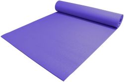 Non-slip Exercise Yoga Mat Purple