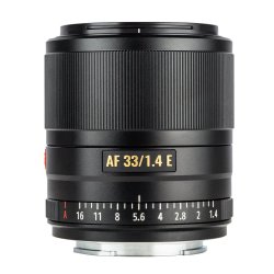 Af 33MM F 1.4 E-mount Prime Lens For Sony Aps-c Mirrorless Cameras