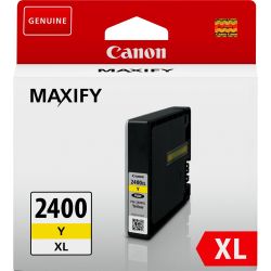 Canon IB4040 IB4140 Yellow Original Ink Cartridge PGI-2400XL