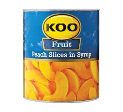 Koo 1 X 3.06KG Peaches